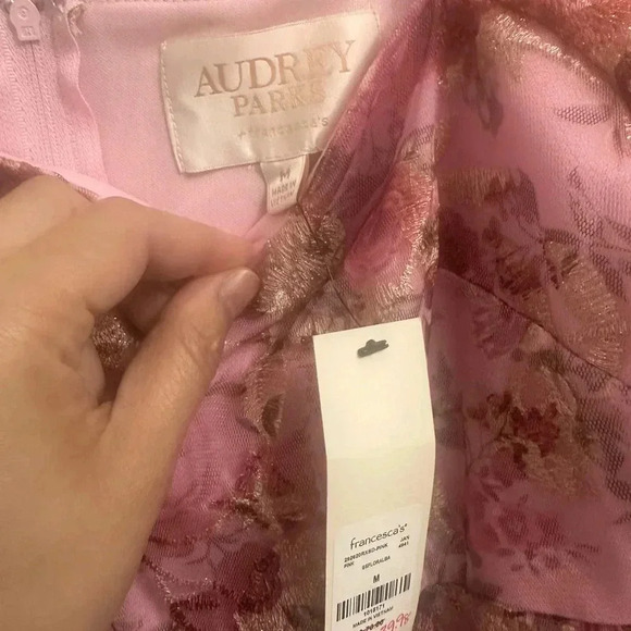 🌸🌸🌸PINK FLORAL MINI DRESS🌸🌸🌸 - Picture 6 of 8